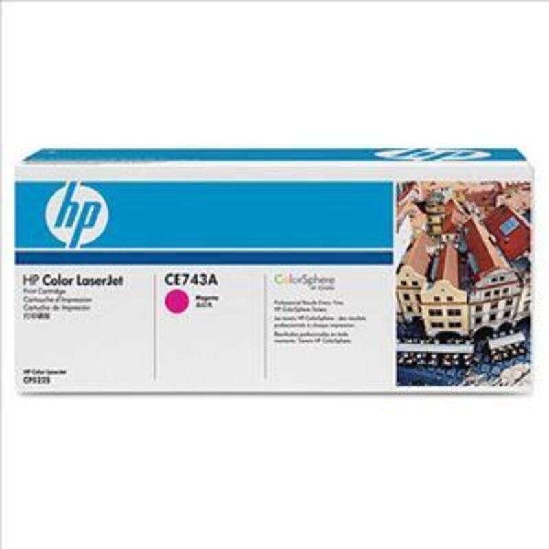 Toner Originalzubehör 307A ca. 7.300 Seiten magenta