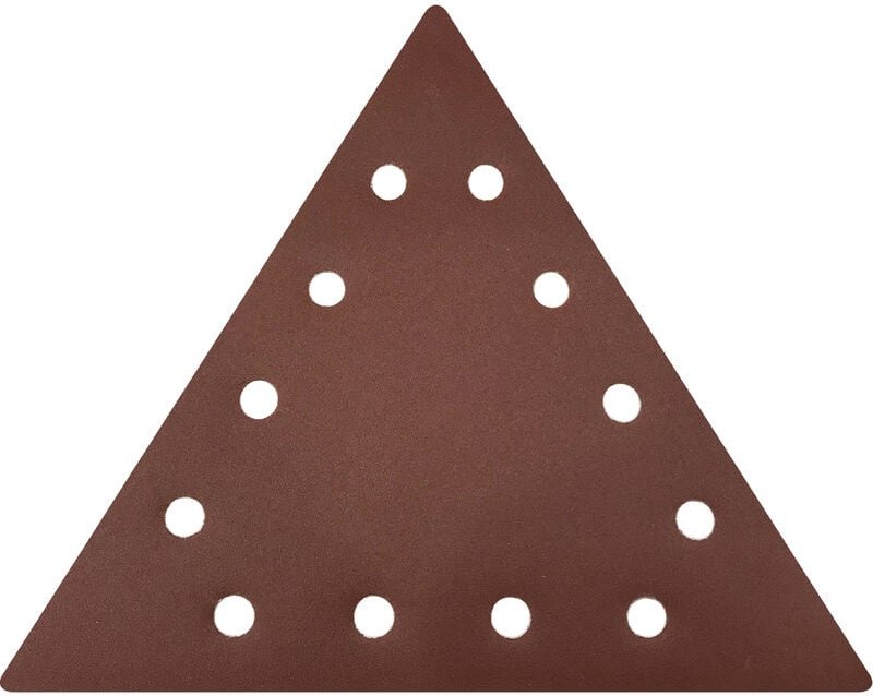 Multil. klett-schleifp. dreieck P80 (25 stk.) - 290X290X290MM für lhs-serie