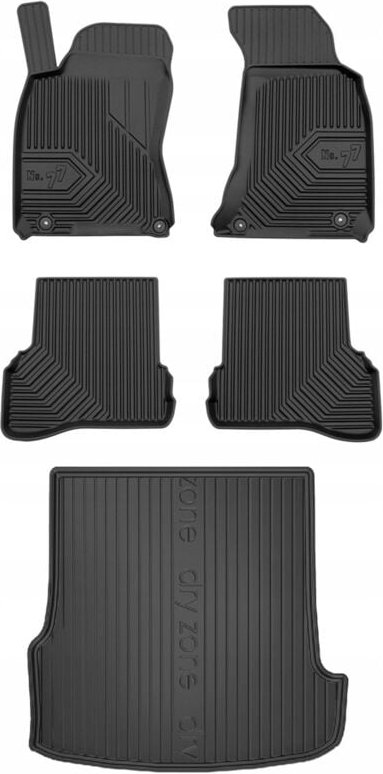 Thumbnail - SET 77 Fußmatten und Fußmatten VW Passat B5 Variant 1996-2005