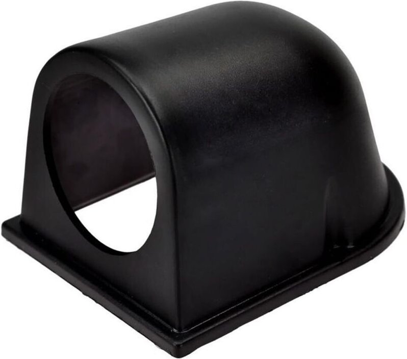 52mm 2' Halterung Montagehalterung Messgerätetafel Einloch-Armaturenbrettanzeige Auto ABS-Kunststoff - Ahlsen