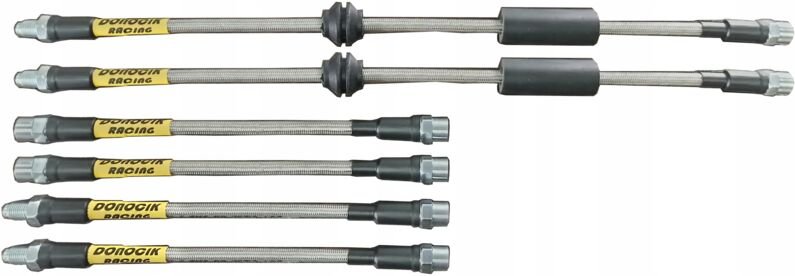 Flexible Teflon-Bremsschläuche mit Stahlgeflecht: BMW E34