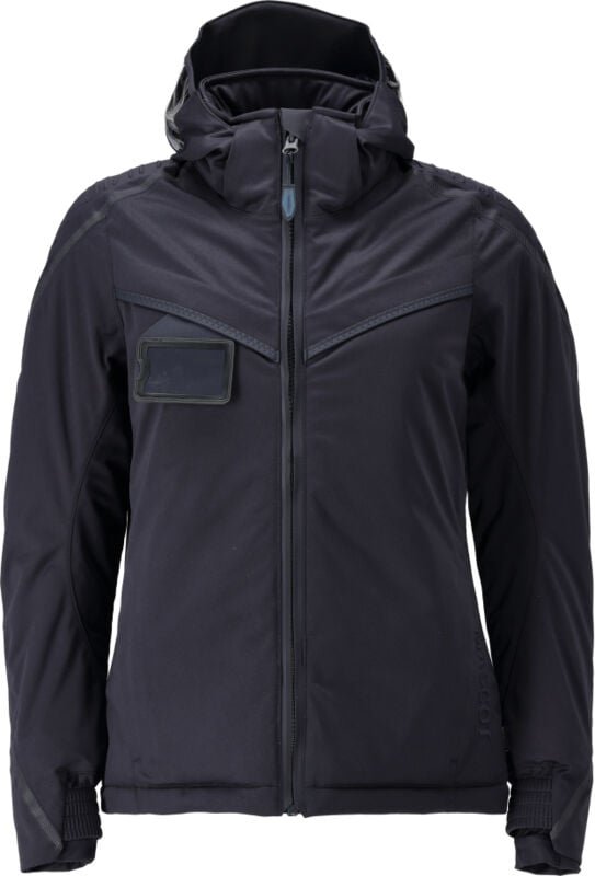 Winterjacke, cli ®, Damenpassform Winterjacke Gr. l, schwarzblau - Mascot