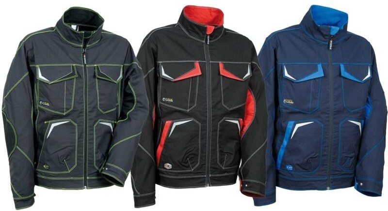 Profi Arbeitsjacke Cofra abrantes blau 50