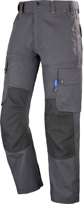 Einfarbige Arbeitshose CRAFT WORKER Grau Anthrazit 2XL - FR(58)