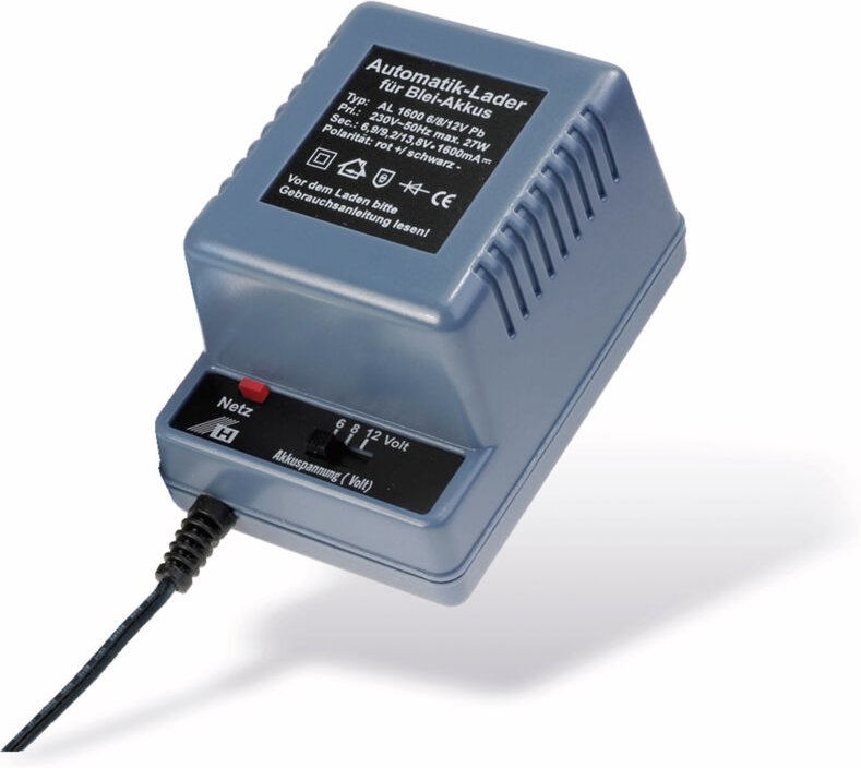 H-TRONIC Automatik-Lader AL 1600