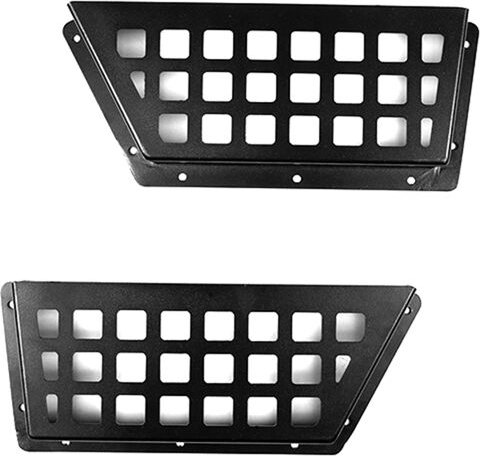 Tlily - Für 2016-2022 Zubehör Auto-Vordertür-Aufbewahrungstaschen Organizer-Box, Türseiten-Molle-Panel-Einsatz