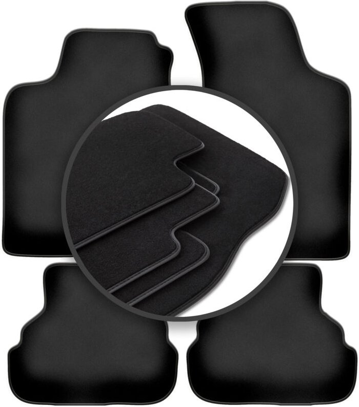 Premium-Fußmatten für: Volkswagen Vento Limousine (1991-1997)