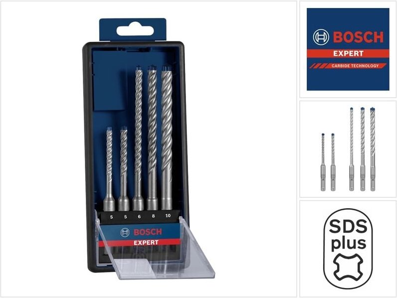 Professional sds plus-7X 5tlg Set expert (2608900197) - Bosch
