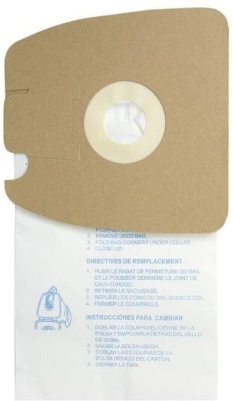 Passend für Eureka mm Zubehör Papiertüten Staubbeutel Staubbeutel