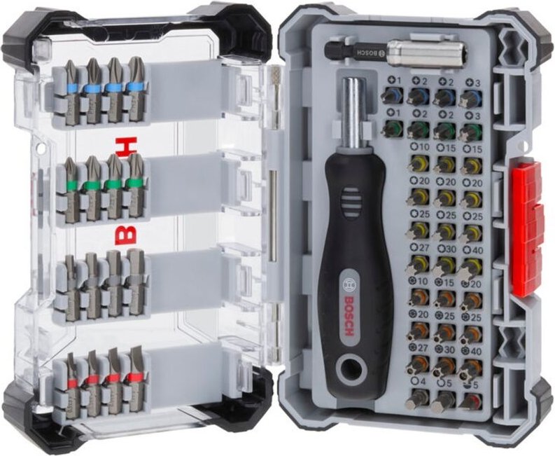 Thumbnail - Extra Hard Schrauberbitsatz 50tlg. - 2607012080 - Bosch