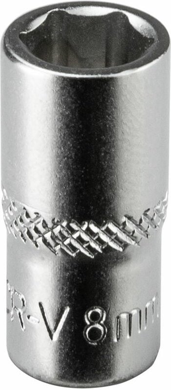 Stecknuss Sechskant 8mm 6 Kant 1/4' kurz (cr-v)