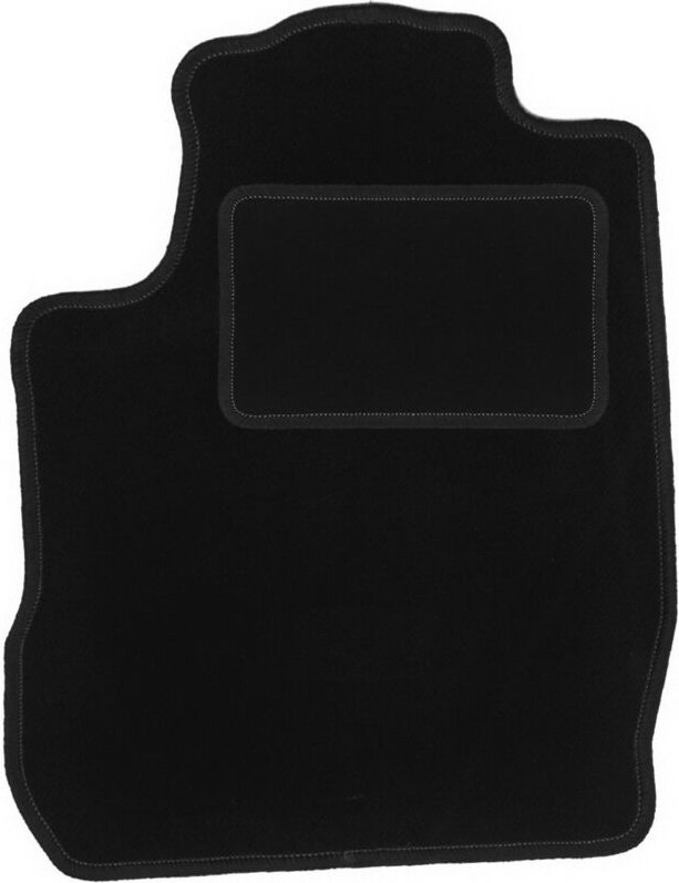 Fahrermatte schwarz für: Ford StreetKa Cabrio (2003-2006)