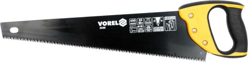 VOREL HOLZSÄGE 450 mm PTFE-BESCHICHTETES SÄGEBLATT