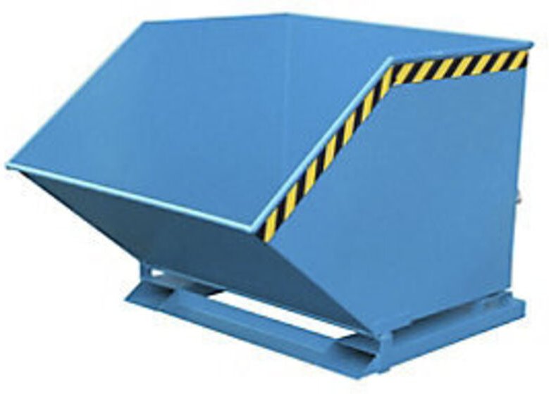 Bauer Kippmulde KK 1000, lackiert, Lichtblau