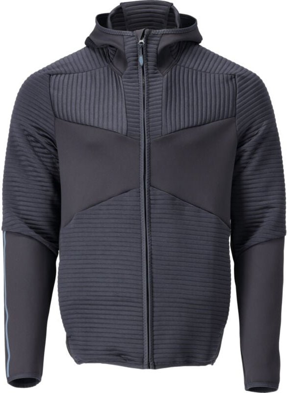 Mascot - Fleecepullover, Kapuze, Reißverschluss 22603 Gr. m, schwarzblau