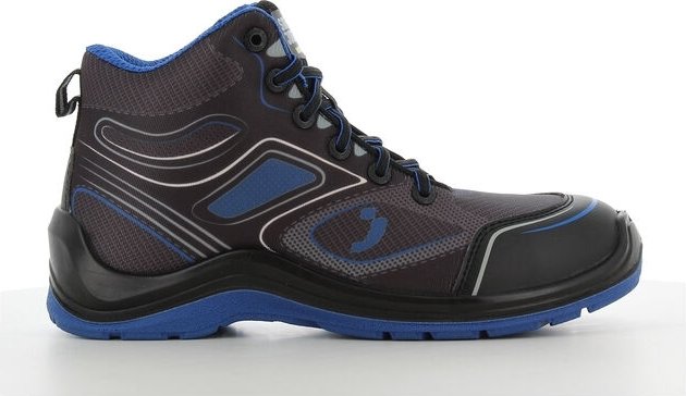 Safety Jogger - Metallfreier, hoher Sicherheitsschuh flow S1P mid - 47 - 011288 T.47