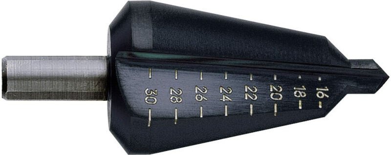 Exact 1605201 SB-VERPACKUNG Schälbohrer 3 - 14 mm HSS TiAIN 3-Flächenschaft 1 St.