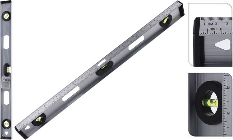 Wasserwaage 60 cm aus Aluminium - FX TOOLS