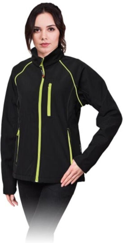 Damen Softshell Jacke schwarz XXXL