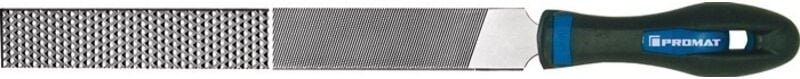 Promat - Feilraspel din 7261 Länge 200 mm Querschnitt 20 x 5 mm Hieb 1 2K-Ergo