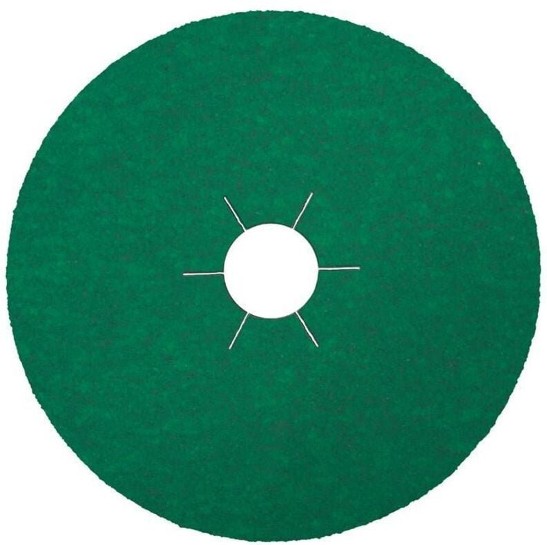 Klingspor - Fiberscheibe cs 570 ø 125 mm Körnung 80 für inox / Aluminium / NE-Metalle Zirkonkorund