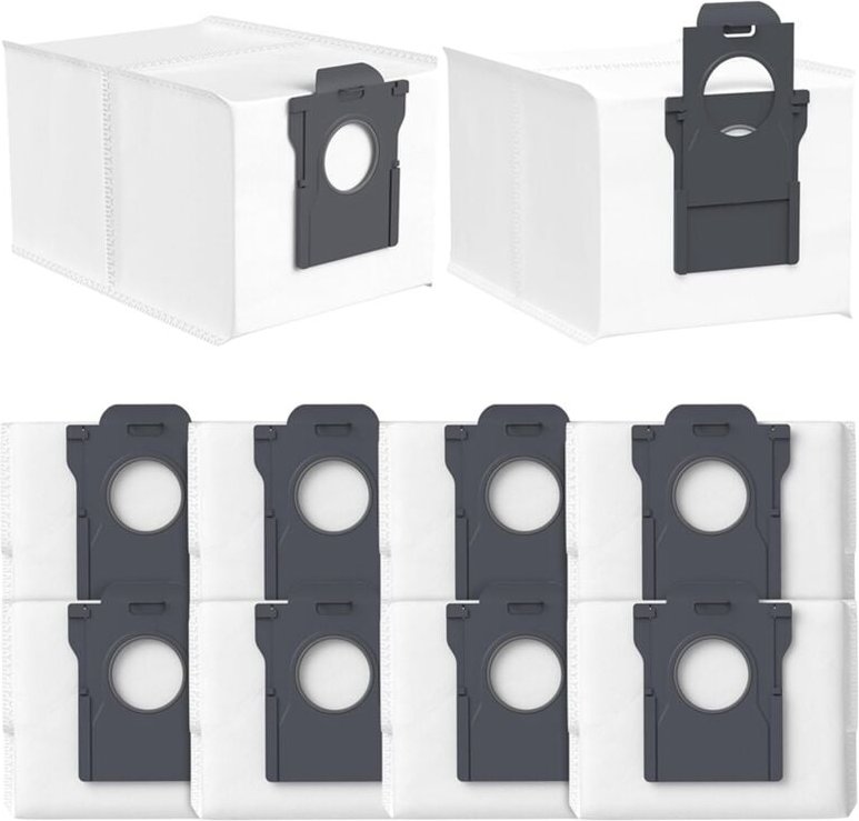 10er-Pack Staubbeutel für X30 Ultra/X40 L10s Pro Roboter-Staubsauger, Zubehör, Teile