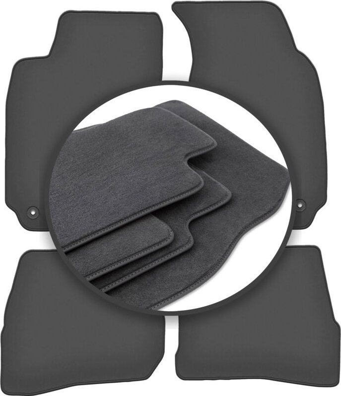 Premium-Fußmatten für: Volkswagen Passat B5 Limousine, Kombi, Variant (1996-2001)