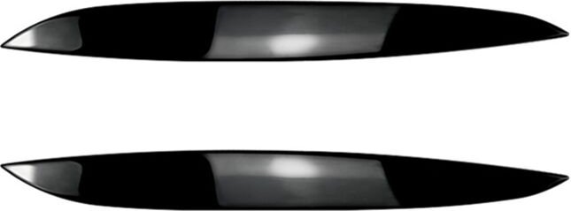 Tlily - FüR Golf4 MK4 iv 1997-2005, GläNzend Schwarz, Scheinwerferabdeckung, Zierstreifen, Augenbrauenabdeckung, Zierstr...