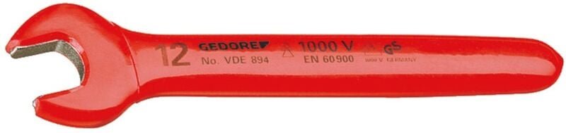 Vde 894 12 VDE-Einmaulschlüssel 12 mm