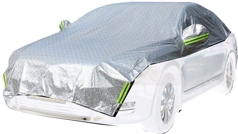 Thumbnail - Auto-Windschutzscheibenabdeckung, Windschutzscheibenschutz, universelle, faltbare Auto-Anti-Frost-Planenschichten für An...
