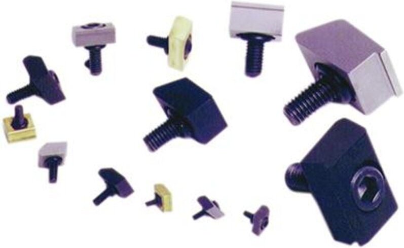 Spannklemme Pitbull stumpfer Kante ms 4,2 mitee-bite