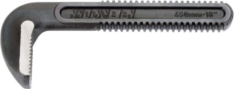 Rothenberger - Haken für Einhand-Rohrzange, aludur/heavy duty, 18" - 70204