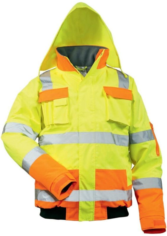 Warnschutz-Pilotenjacke Mats Größe s - 23554-0 - Safestyle