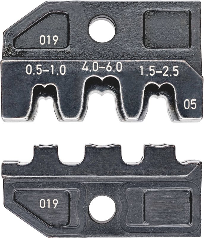 Knipex - 97 49 50 Crimpeinsatz Koaxial-Steckverbinder RG174, RG58, RG188, RG316 Passend für Marke