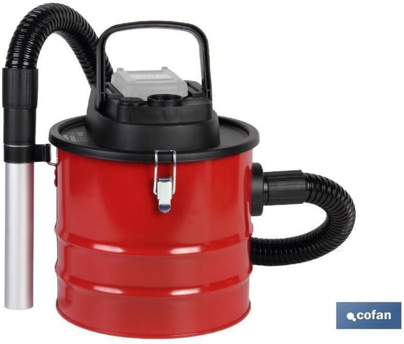 Aschesauger 18V-Akku