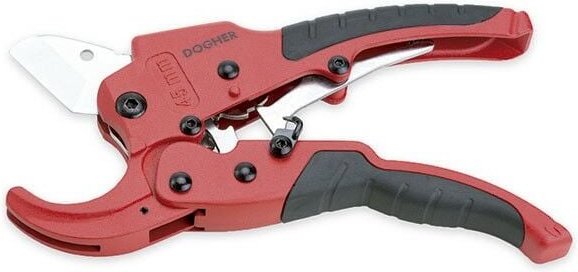 Dogher - PVC-Rohrschneider mit automatischem Rückstoß 45mm 665-45