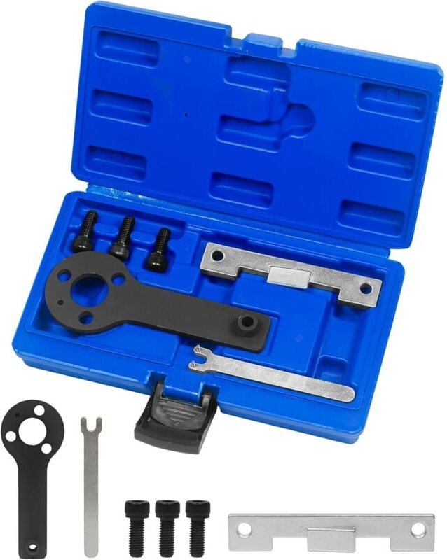 Jalleria - Zahnriemensatz, kompatibel mit Fiat 500-Werkzeugen, Riemen-Nockenwellenwerkzeuge für Punto Evo für Panda 1.1,...