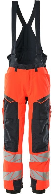 Winterhose 19090-449-22210 Gr. 2XL hi-vis rot/schwarzblau - Mascot