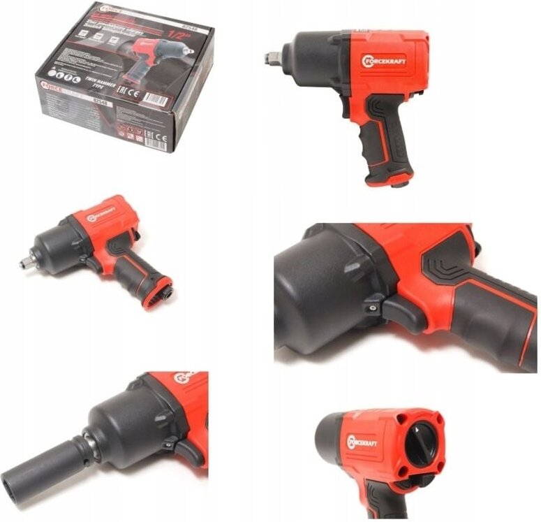 DRUCKLUFT-SCHLAGSCHRAUBER 1/2 1450 Nm DOPPELHAMMER