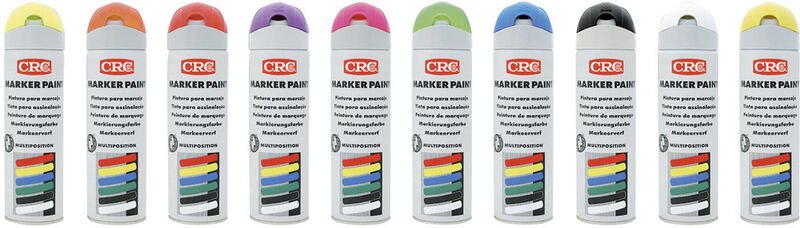 10164-AA marker paint Markierungsfarbe Schwarz 500 ml - CRC