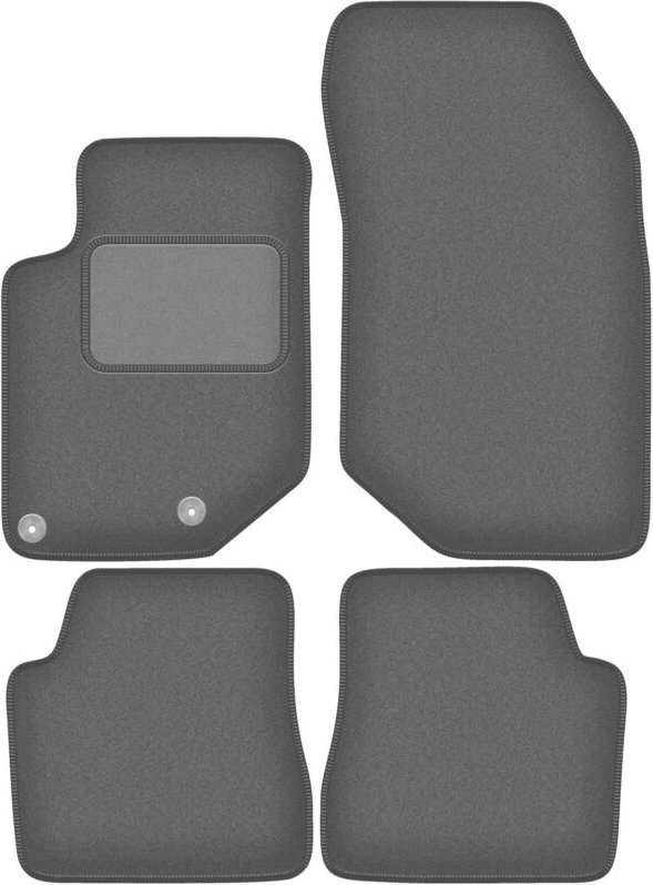 Graphit-Fußmatten für: Citroen C4 III Fließheck (2020-)