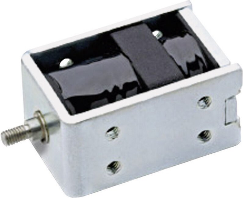 Intertec - red magnetics ITS-LX-2218-12VDC-10mm Hubmagnet bidirektional 5 n 20 n 12 v/dc 53 w