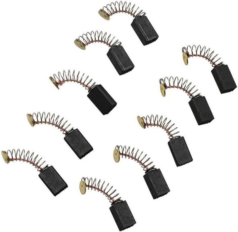 Paar Motorkohlenbürsten, universelle Ersatzteile für Elektrowerkzeuge, für Winkelschleifer, Schwingschleifer