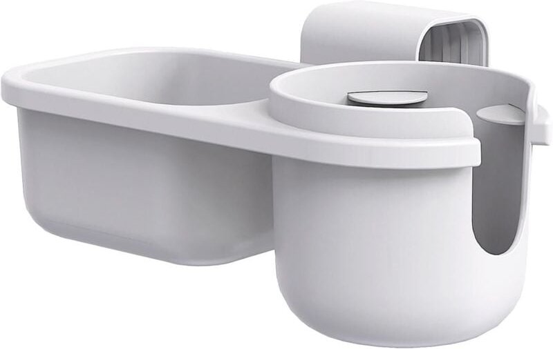 Reise-Getränkehalter Getränkehalter für Autositze Getränkehalter für Kinderwagen, umwandelbarer Getränkehalter, kompakte...