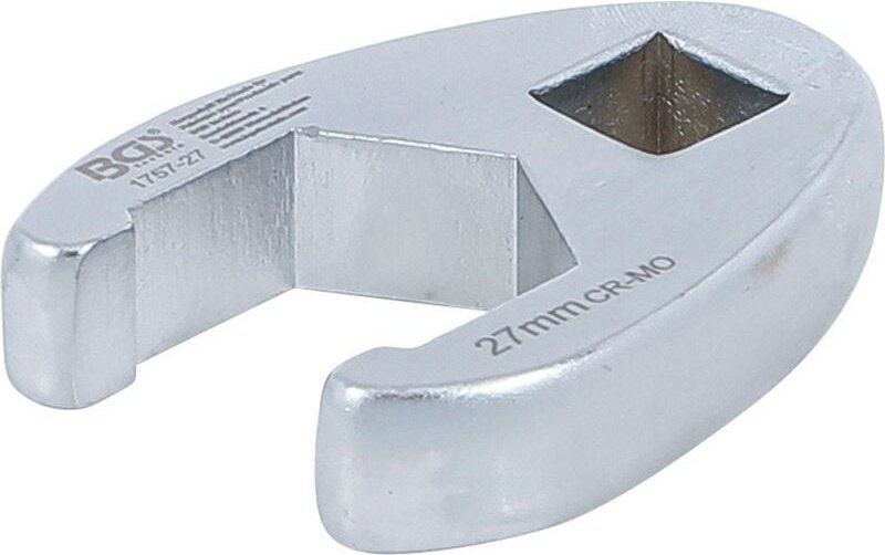 Bgs Technic - Hahnenfußschlüssel Antrieb Innenvierkant 12,5 mm (1/2') sw 27 mm