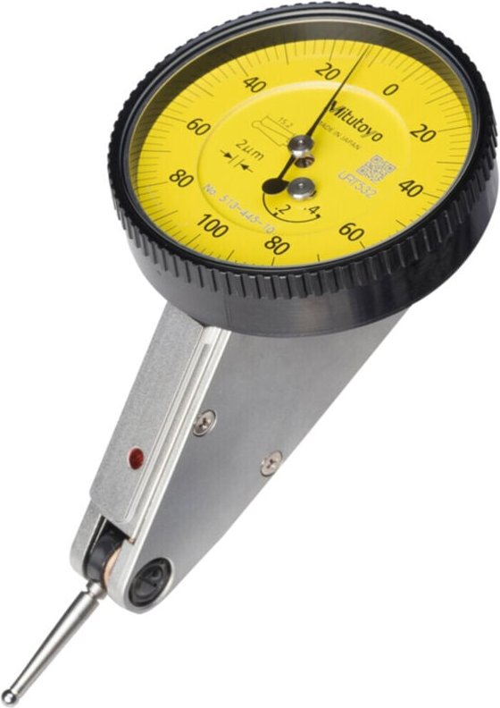 Mitutoyo - Fühlhebel, horiz. 20° geneigt 0,4 mm, 0,002 mm, 8 mm Schaft