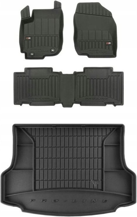 SET 3D Gummimatten Toyota RAV4 4 2013-2019