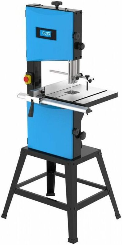 Güde - Bandsäge Inkl. Untergestell GBS300 Bandführung Führung mit Rollen Säge