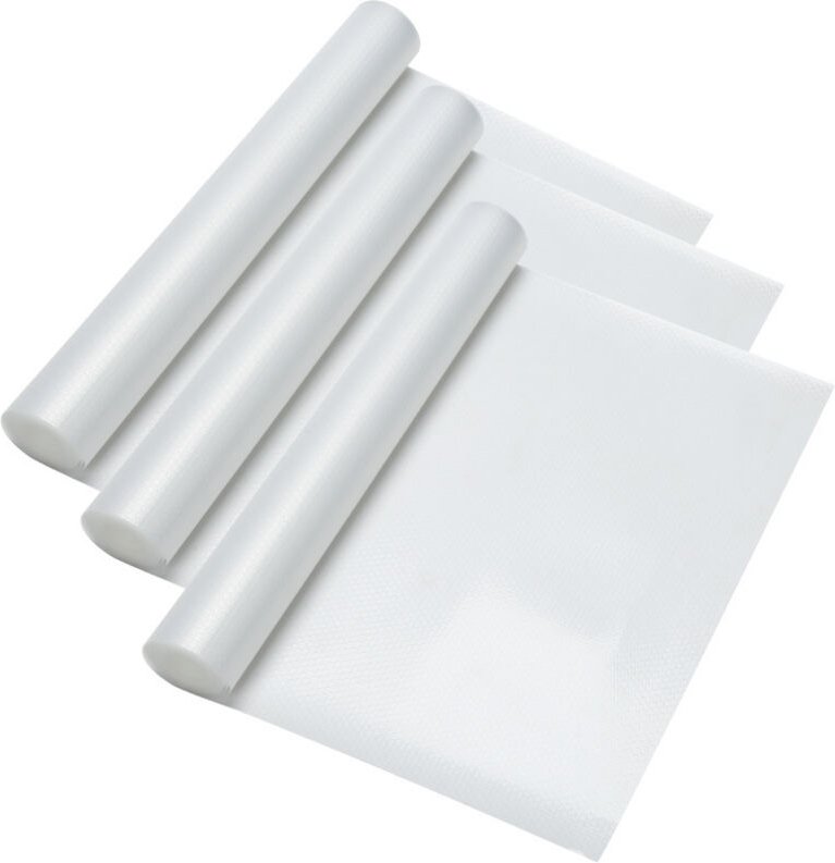 Swanew 3x Schubladenmatte 45150cm - Schubladen Schutzmatte Antirutschmatte - Matte für Küchenschrank Schrank - Unterlage...