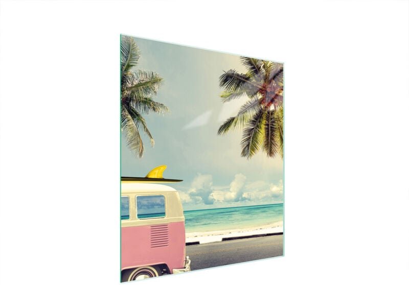 Glasschneidebrett 45x52 Urlaub